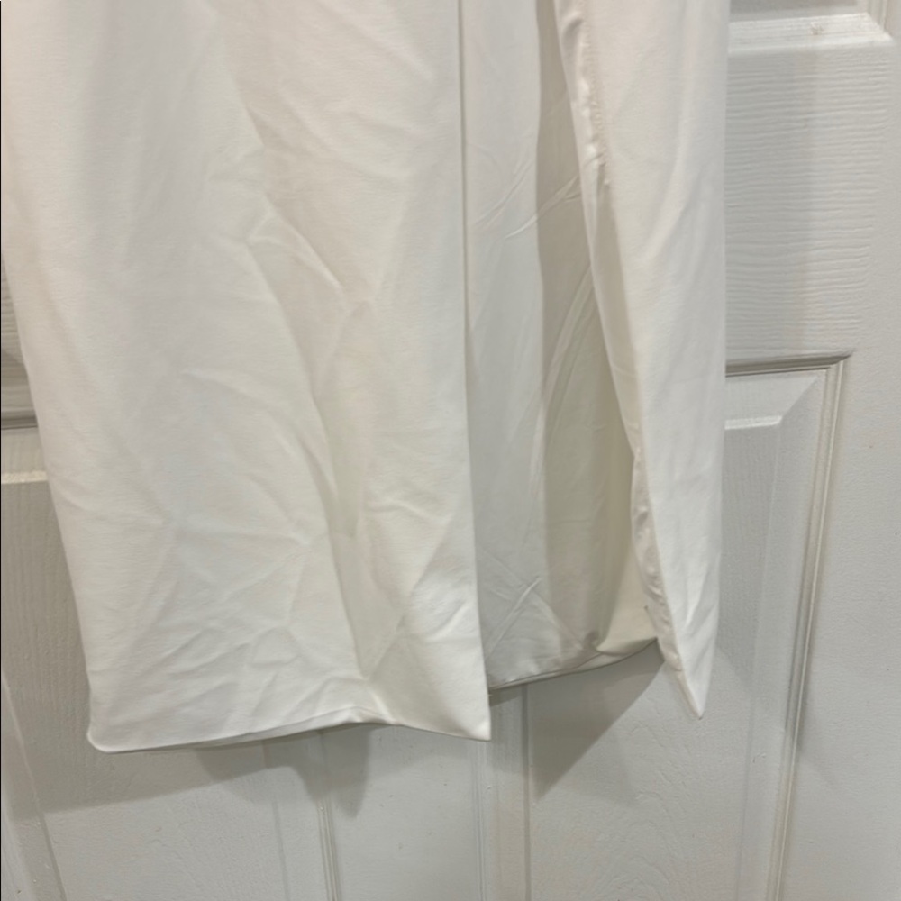 Meshki Elegant White Maxi Skirt - Picture 4 of 10